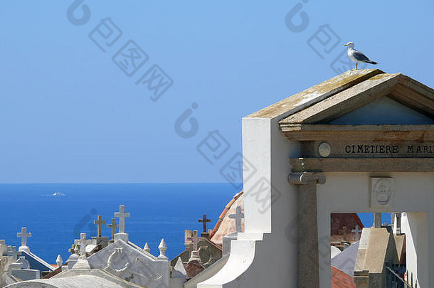 圣弗朗西斯海洋公墓，博尼法西奥，布尼法齐奥，科西嘉岛，法国