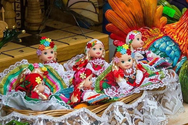 娃娃穿波兰的人服装