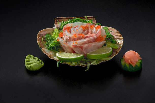 寿司海苔沙拉