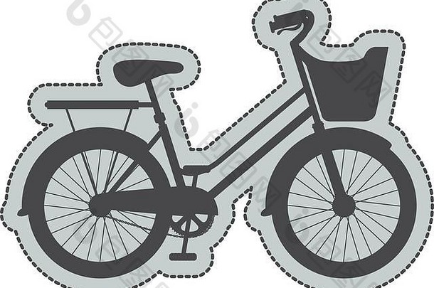 独立自行车运输设计