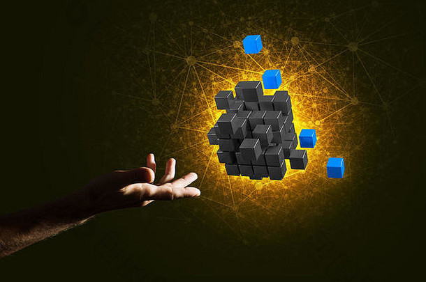 cube figure提出的新技术和集成理念