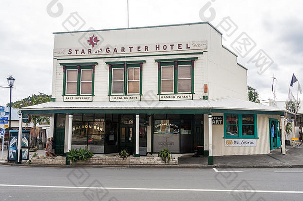 新西兰科罗曼德尔半岛北岛的星和加特酒店