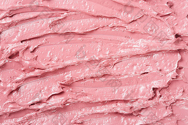 口红粉红色的醪颜色纹理背景