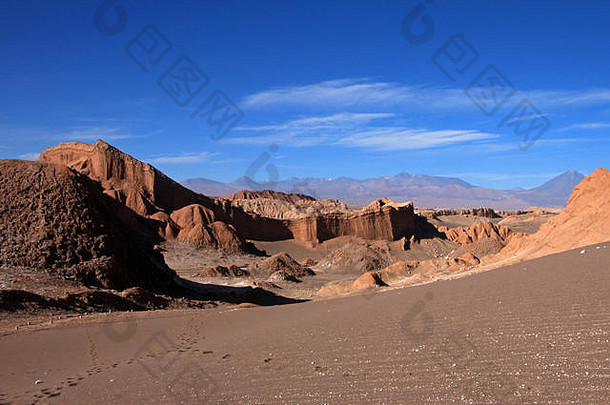 圆形<strong>剧场</strong>，月亮谷，智利阿塔卡马沙漠