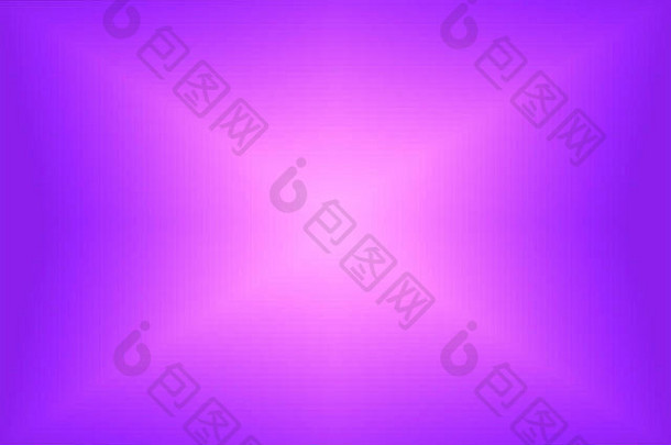 抽象的紫色和粉<strong>红色</strong>辐射梯度背景。具有像素方形块的纹理。马赛克图案。