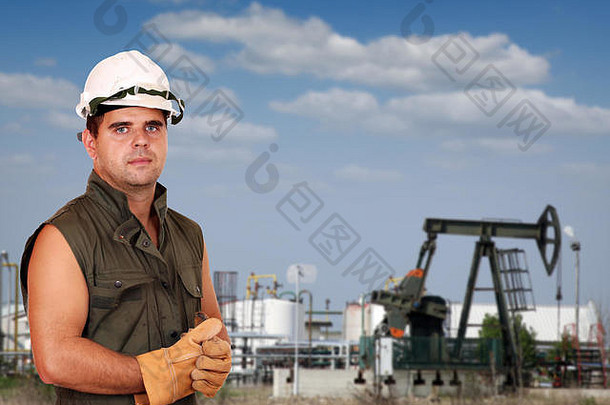 石油工人油田