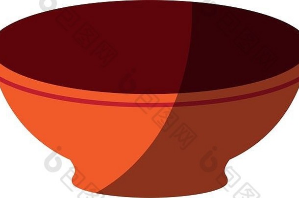 碗餐具图标图像
