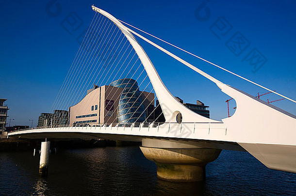 塞缪尔·贝克特桥，都柏林，爱尔兰