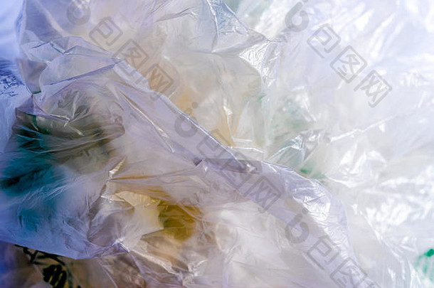 可回收塑料袋详图
