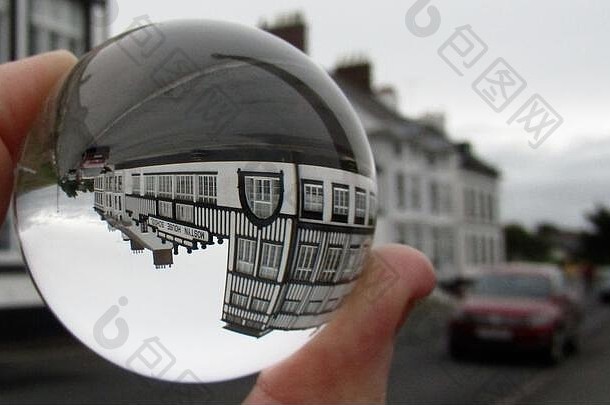 Lensball摄影信贷Ian Fairbrother/Alamy Stock Photos