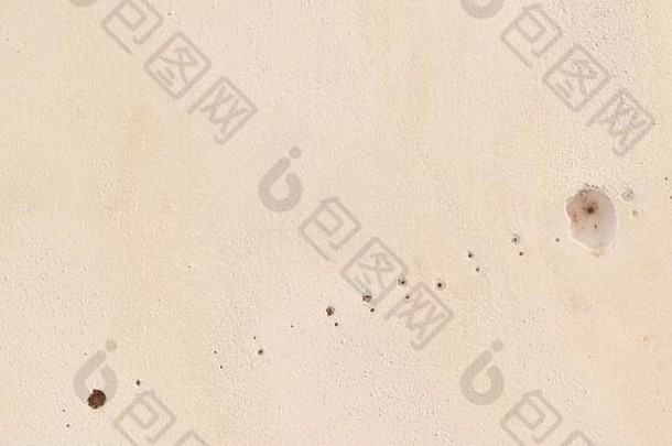 高质量盐纹理沙漠视图无人机盐湖图兹拉雷巴科夫卡度假胜地乌克兰