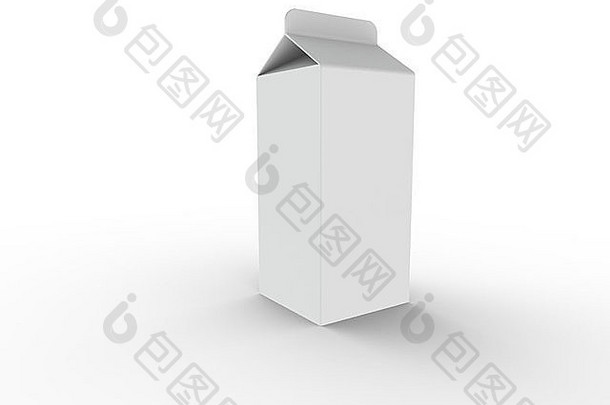 牛奶纸箱