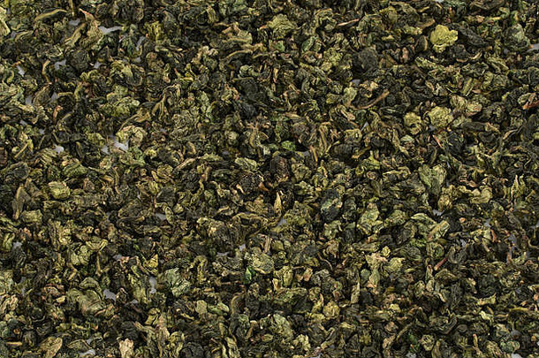 乌龙茶传统黑绿茶卷叶分离背景