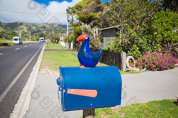 有创意的邮箱新西兰