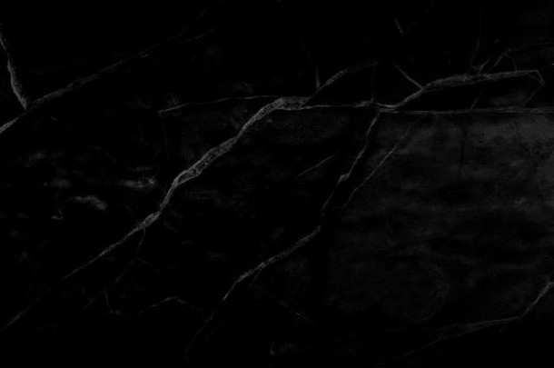 黑色的大理石纹理背景模式高决议