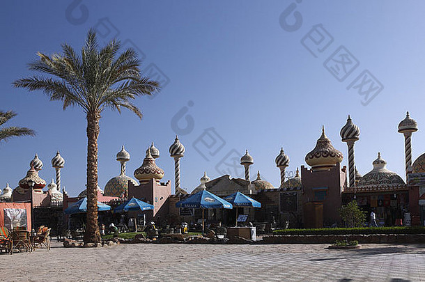 埃及沙姆沙伊赫Funtasia市场