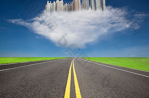 云上未来城市之路
