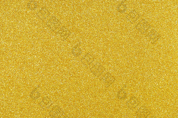 金色闪光纹理背景。节日背景