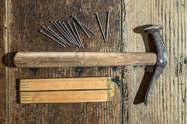 古董锤指甲木厘米板材