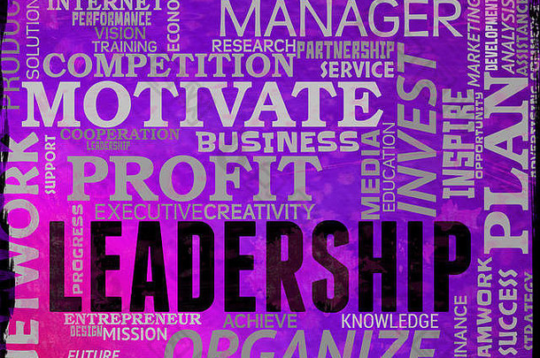 代表控制、指导和影响的领导力词汇