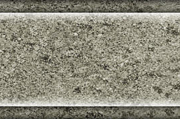 花岗岩表面的单色纹理。经过的光滑花岗岩石材的详细照片，带有文本或图片的专用部分