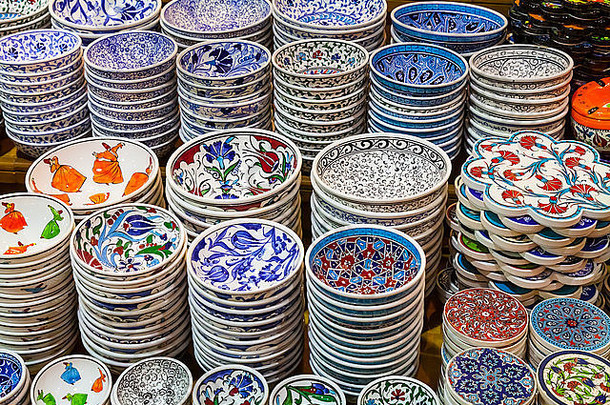经典土耳其陶瓷市场