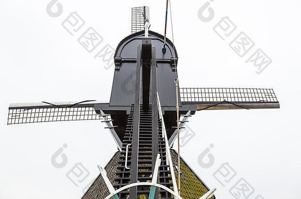 鹿特丹金德迪克风车公园世界遗产