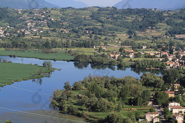 普斯塔·维贝诺湖-弗罗西诺内-拉齐奥-意大利