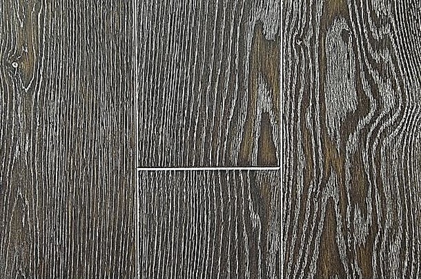 木质、厚<strong>重地</strong>板的纹理。灰色和棕色背景，白色。