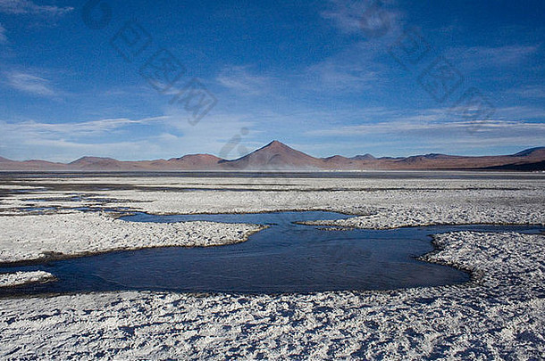 科罗拉多州拉戈，玻利维亚乌尤尼盐滩