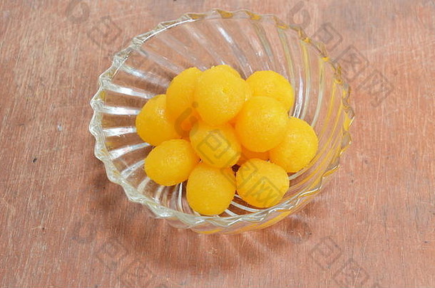 金蛋黄滴泰国甜在碗里