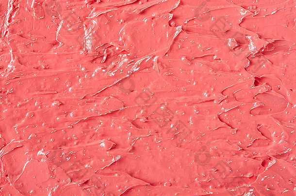 口红红色的珊瑚醪颜色纹理背景