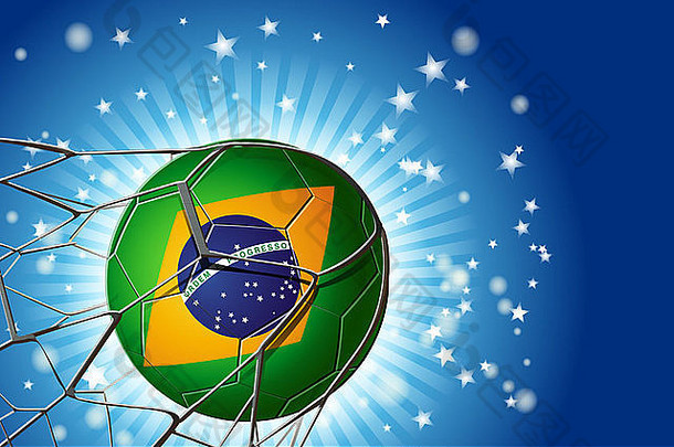 焦点球巴西目标