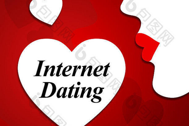 网络约会意味着网站和情人