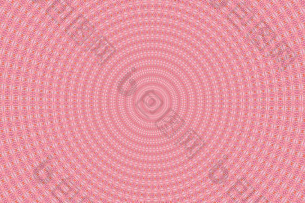 催眠螺旋，催眠概念，下降模式，闪烁圆圈彩色纹理的抽象背景
