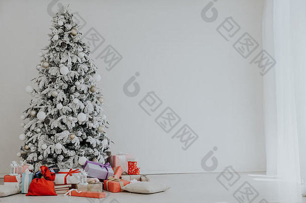 圣诞节树冬天一年装饰礼物