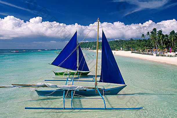 长滩岛岛菲律宾