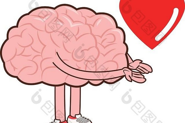 人类大脑图标