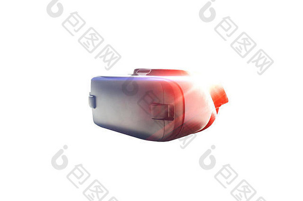 具有视觉效果的虚拟现实眼镜或VR眼镜。当前和未来的技术