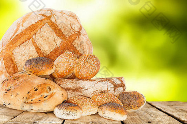混合面包