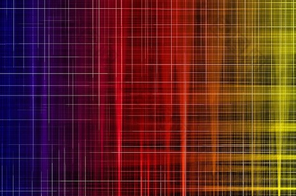 彩虹页设计的抽象背景。彩色光谱梯度。