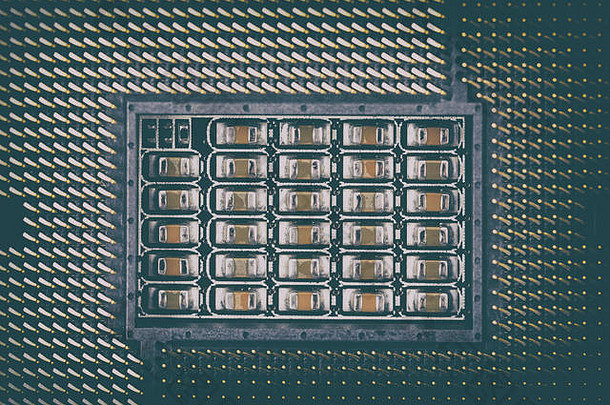 计算机主板上的CPU插座