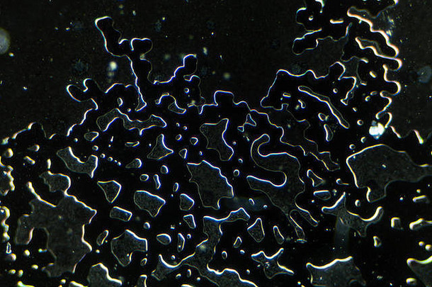 显微镜中超材料的纳米结构