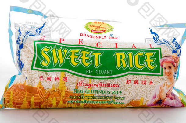 winneconne2月袋特殊的甜蜜的大米进口蜻蜓公司