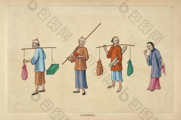 古董中国人生活方式插图