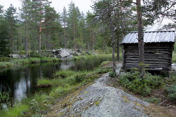 夏天的挪威风景