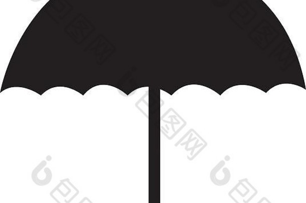 伞pictogram图标图像