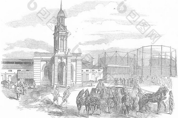 1853年，伦敦市<strong>长</strong>访问了天然气消费公司。<strong>图文</strong>并茂的伦敦新闻