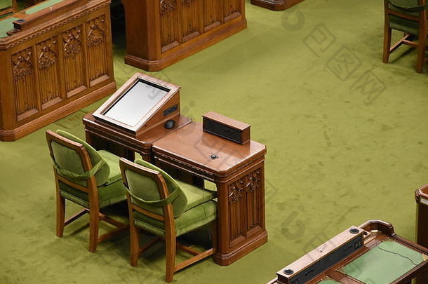 加拿大议会临时下议院位于加拿大安大略省渥太华市议会山西区
