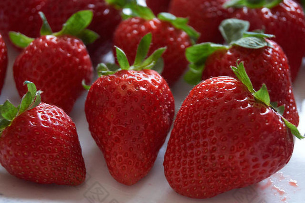 来自西班牙的草莓
